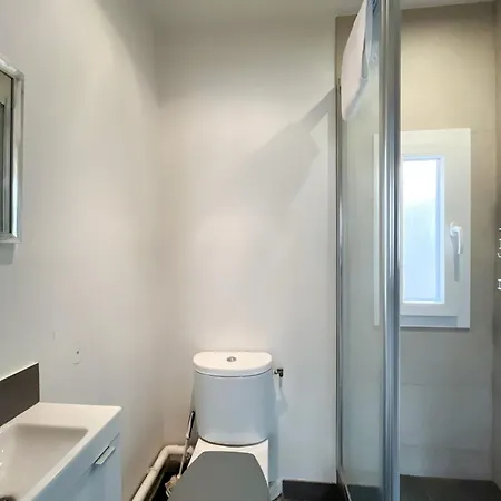 195 - Atelier Saint Denis Triplex Appartement Parijs