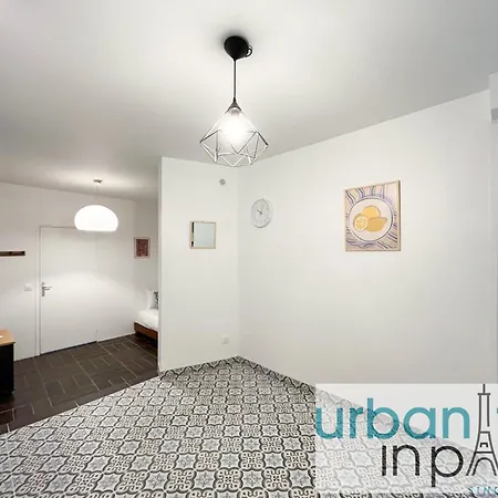 195 - Atelier Saint Denis Triplex Appartement Parijs